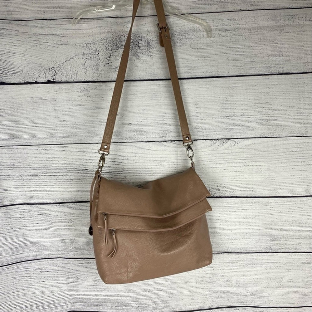 PULICATI Leather Handbag Purse